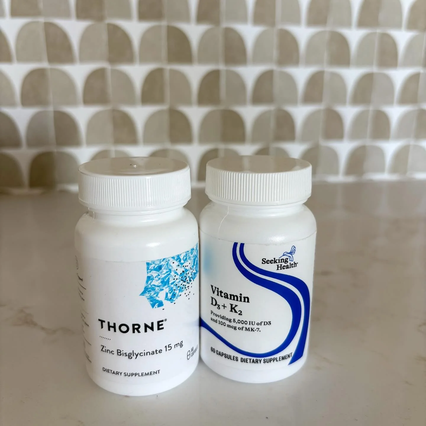 During the winter months, we recommend a Vitamin D+K supplement. Even if you&rsquo;re in the ☀️, the sun doesn&rsquo;t have the same power for Vitamin D production here in Iowa during the winter months as it does in the summer months. 

When you want