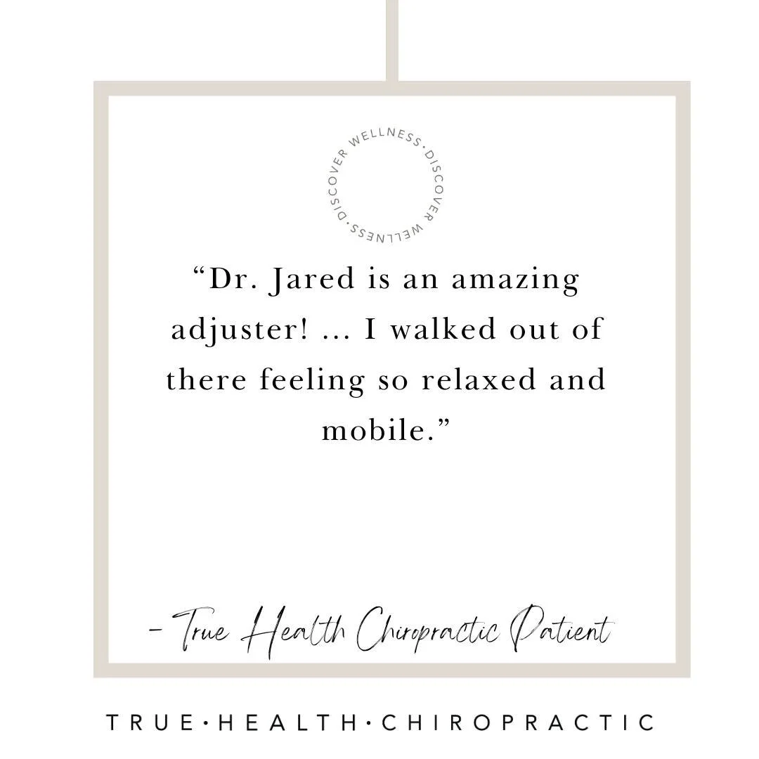 Thank you for the review! We are so grateful to get to serve our practice members on their wellness journeys!