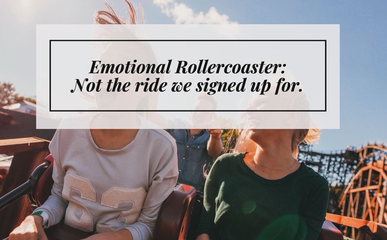 Ever had one of those days where your emotions feel like a rollercoaster you didn&rsquo;t sign up for? 🎢 Yeah, me too. 

Emotional dysregulation is a real party crasher, especially with ADHD in the mix. Been there, felt that. 

Here&rsquo;s the deal