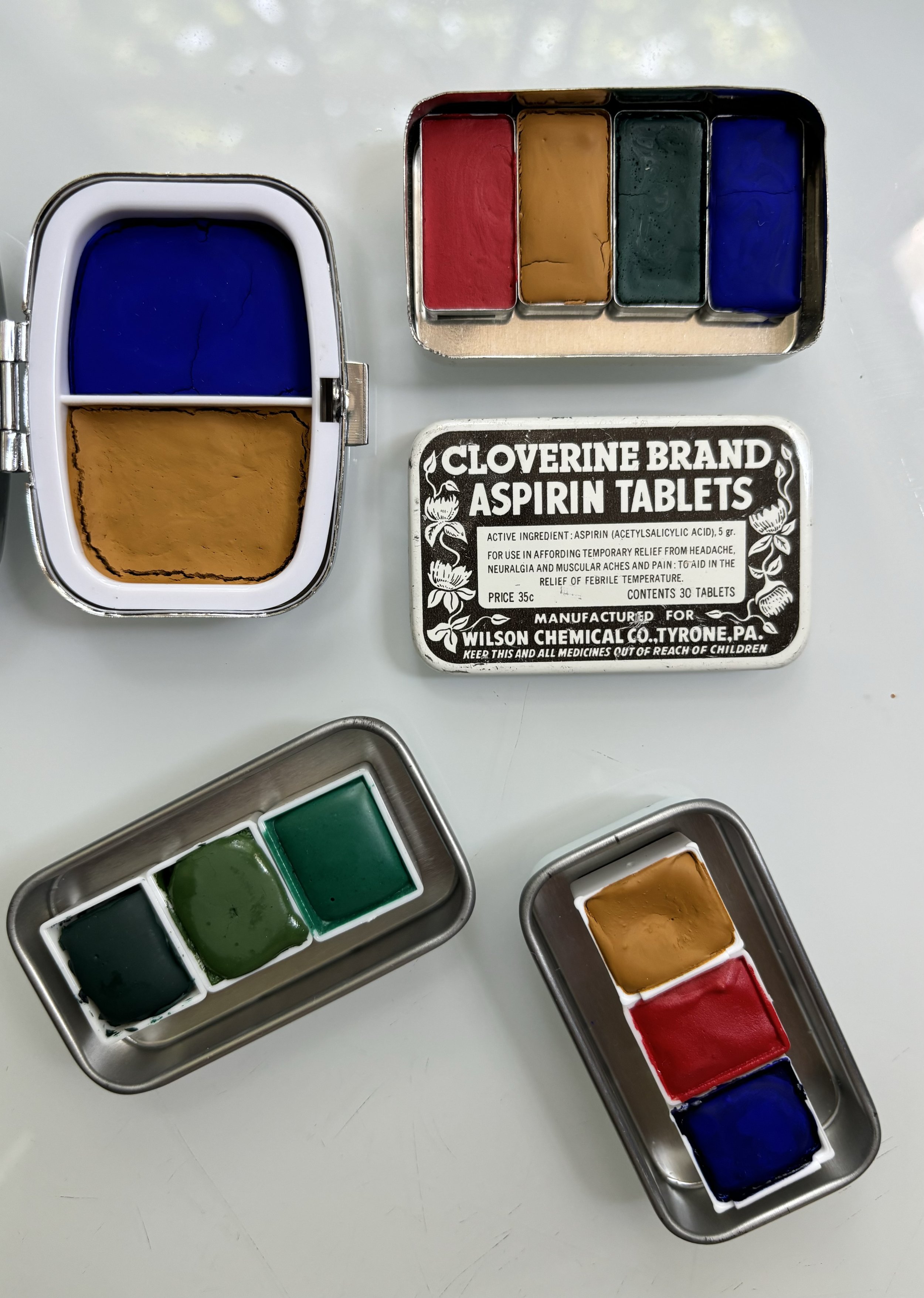 Cloverine Tablet Travel Palette