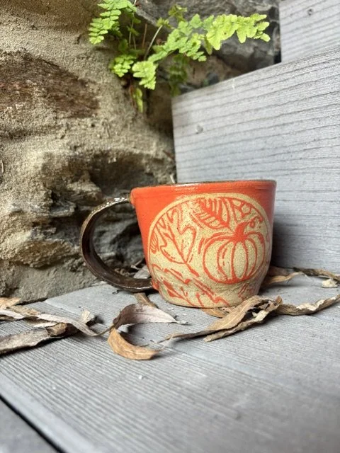 Pumpkin Patch Mug