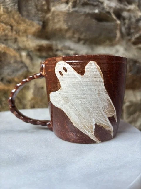 Antique Ghost Mug