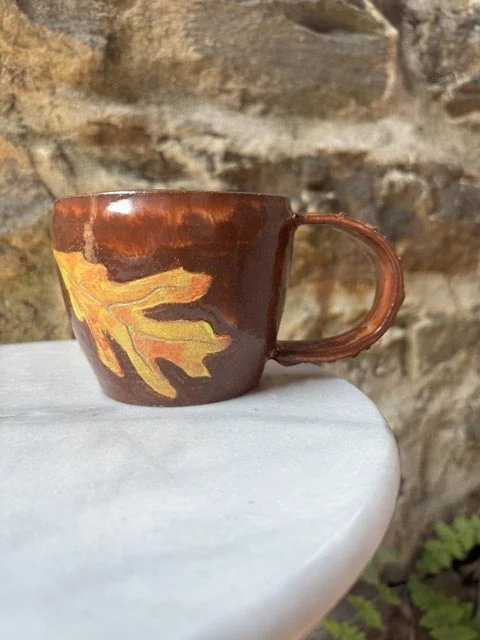 Autumn Leaves Mug