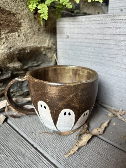 Curious Ghost Mug