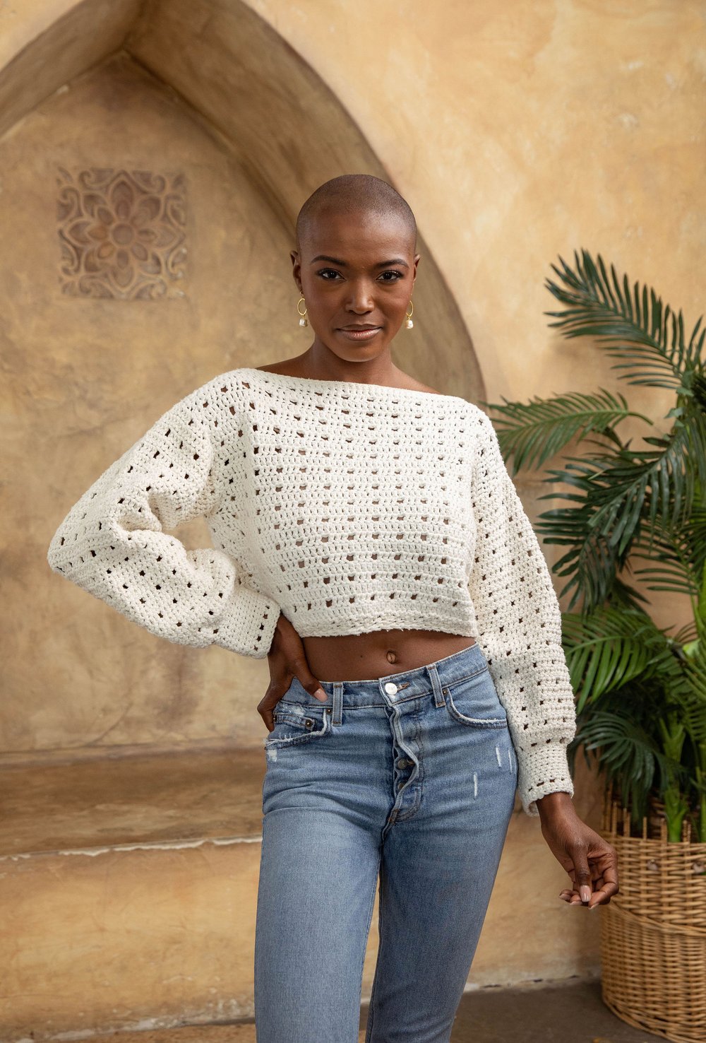 Sleeve Sweater DIY Crochet — & Crochet Makers