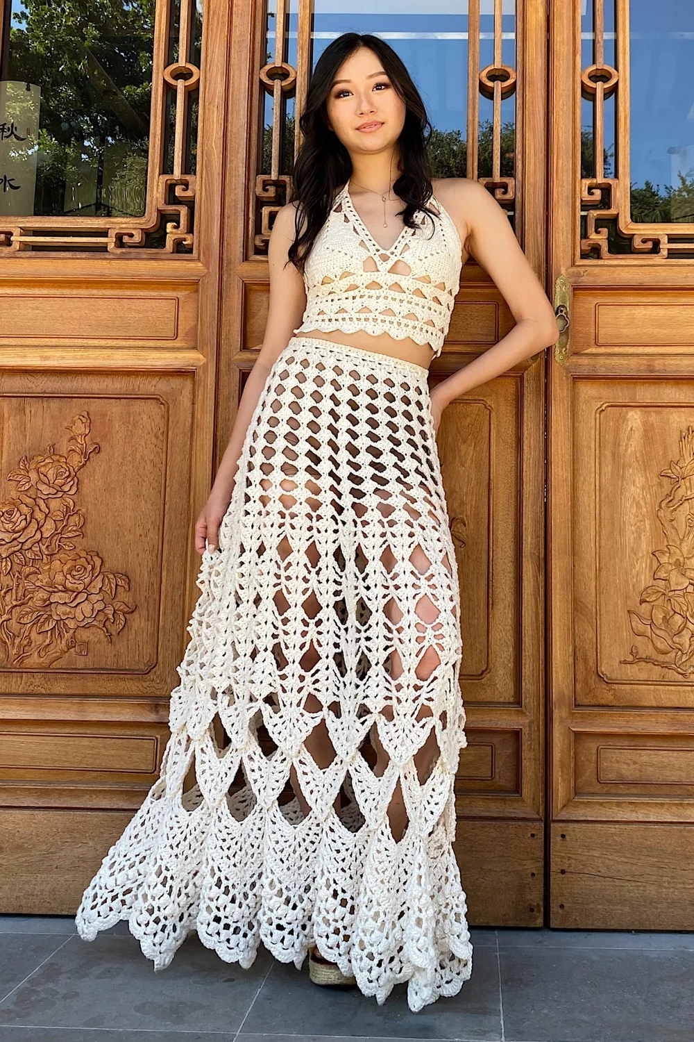 Crochet Stitches Crochet Skirt Measurement Crochet Tutorial