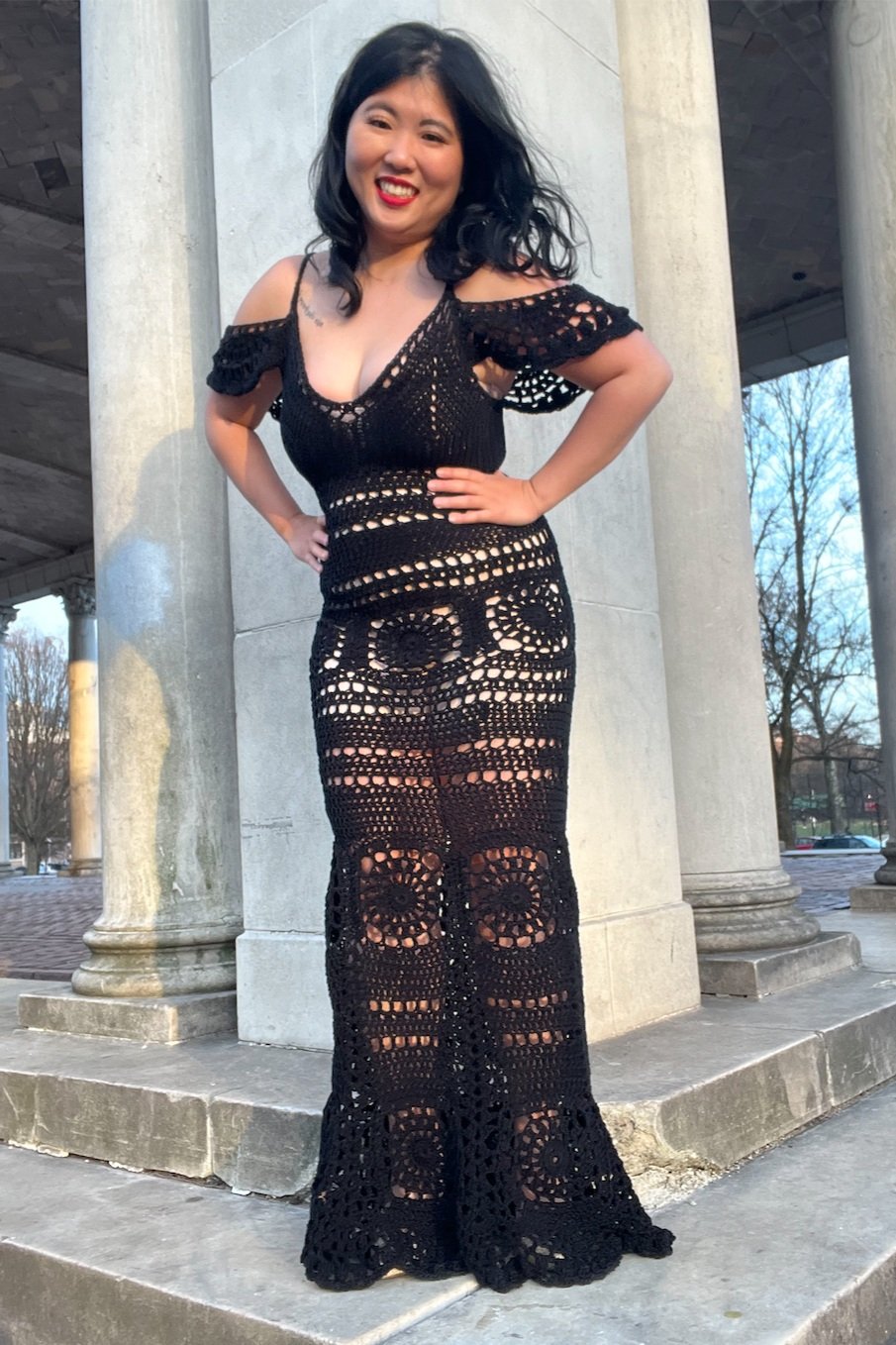 Size inclusive crochet pattern, crochet dress pattern, lace, crochet wedding dress, diy crochet book, crochet kit, crochet flowers, crochet lace, long dress, resort wear, festival wear, diy,