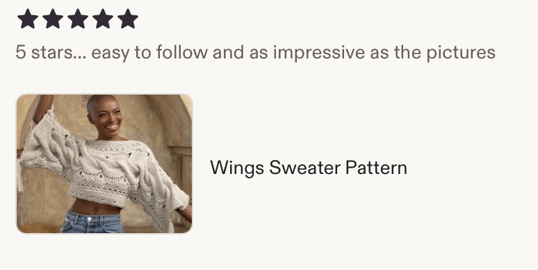 5 star crochet pattern review