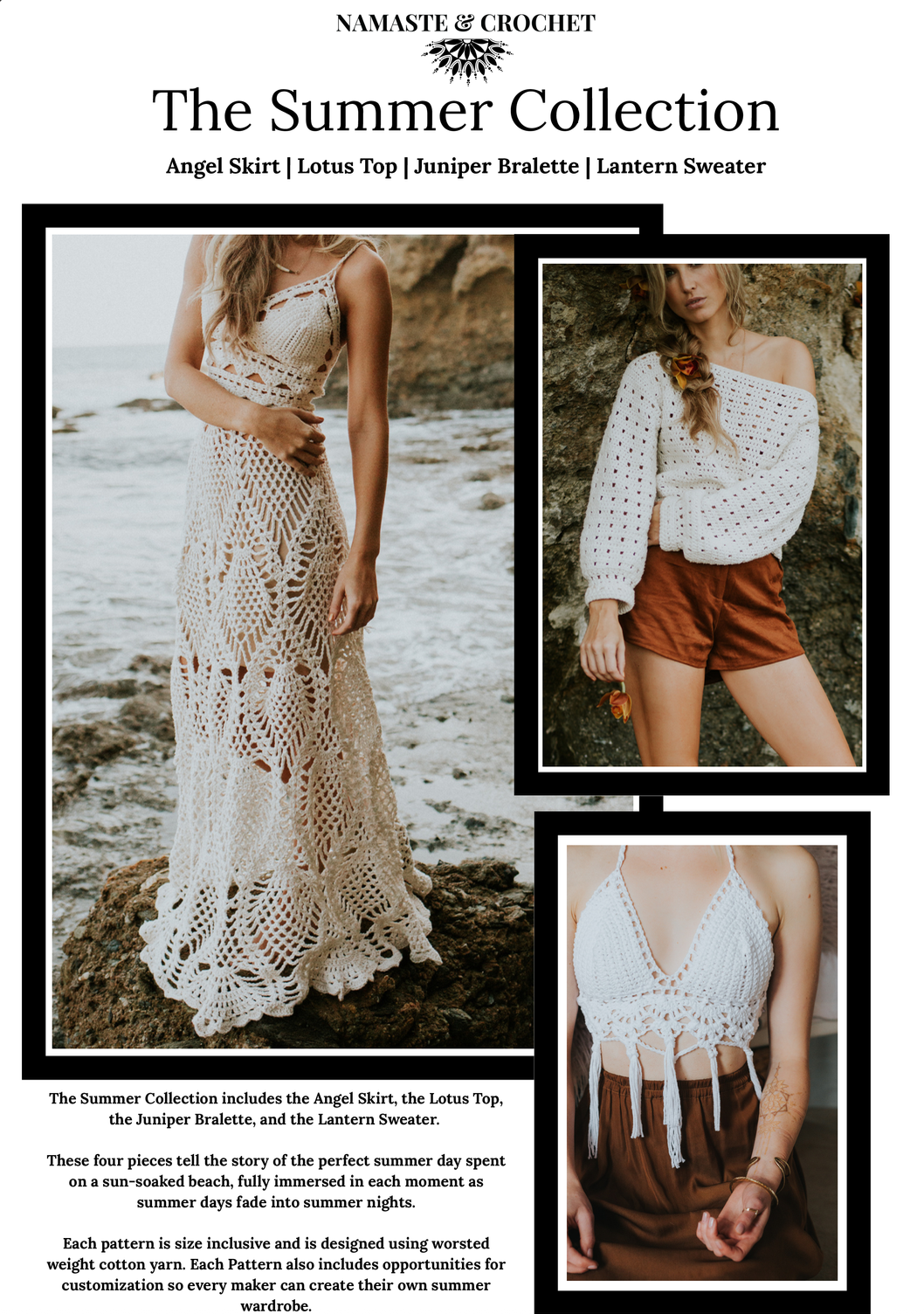 The Summer Collection Pattern Bundle