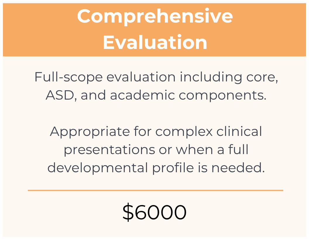 Comprehensive Evaluation