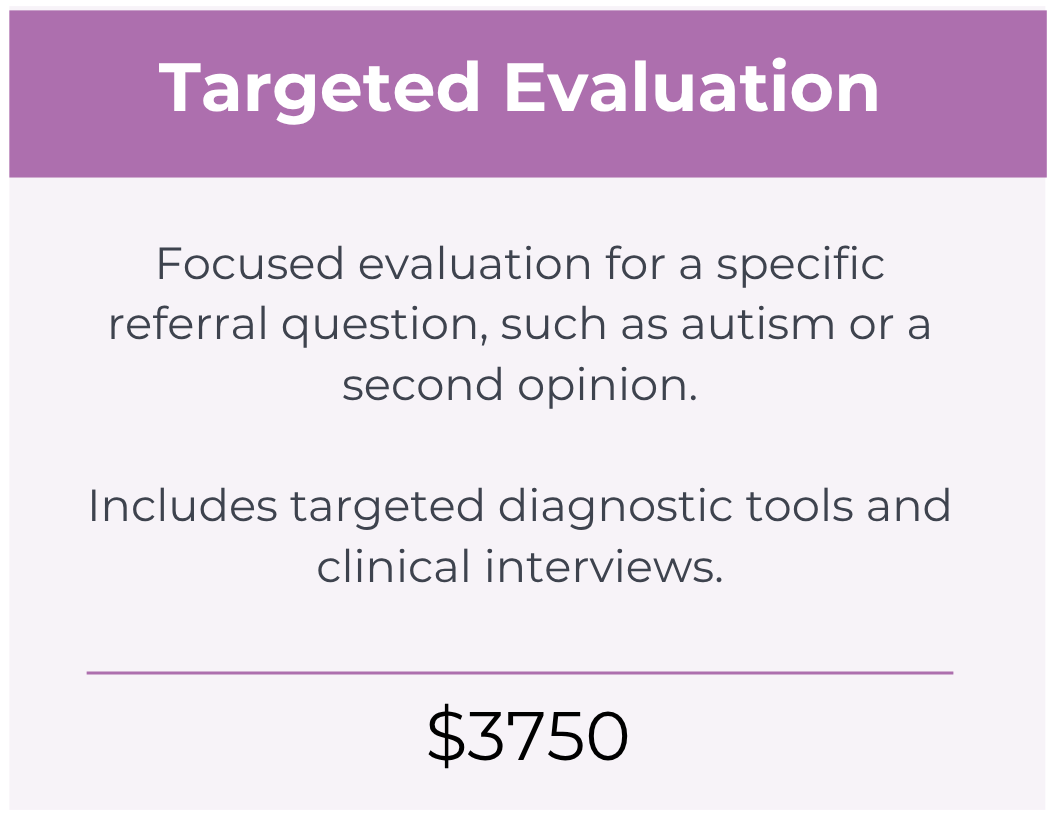 Targeted Evaluation