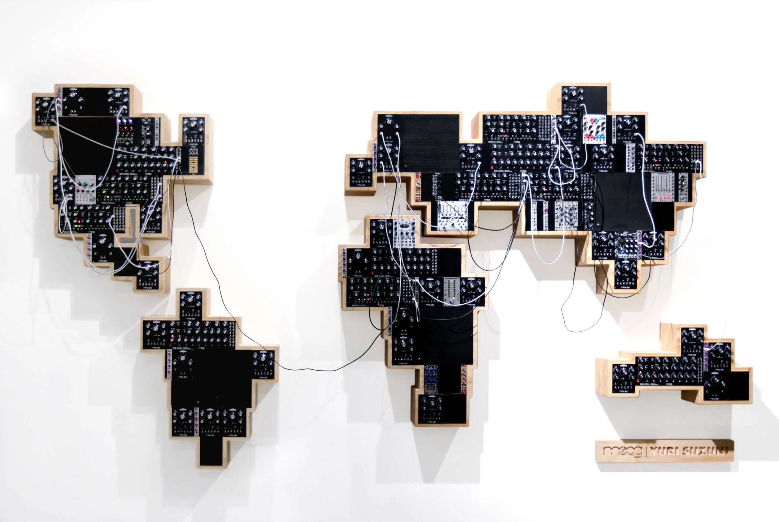 Yuri Suzuki's Global Modular