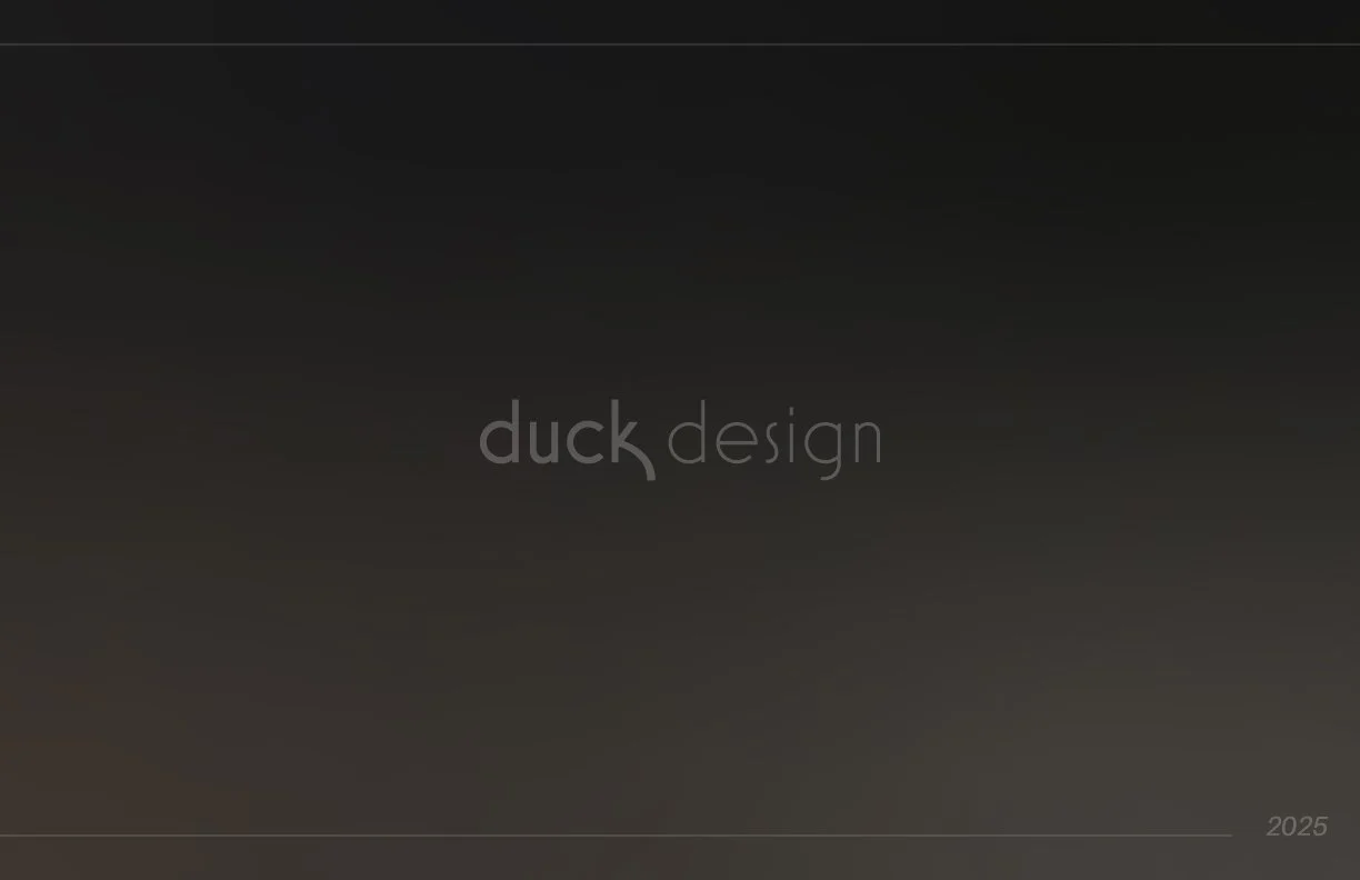 duck design portfolio cover