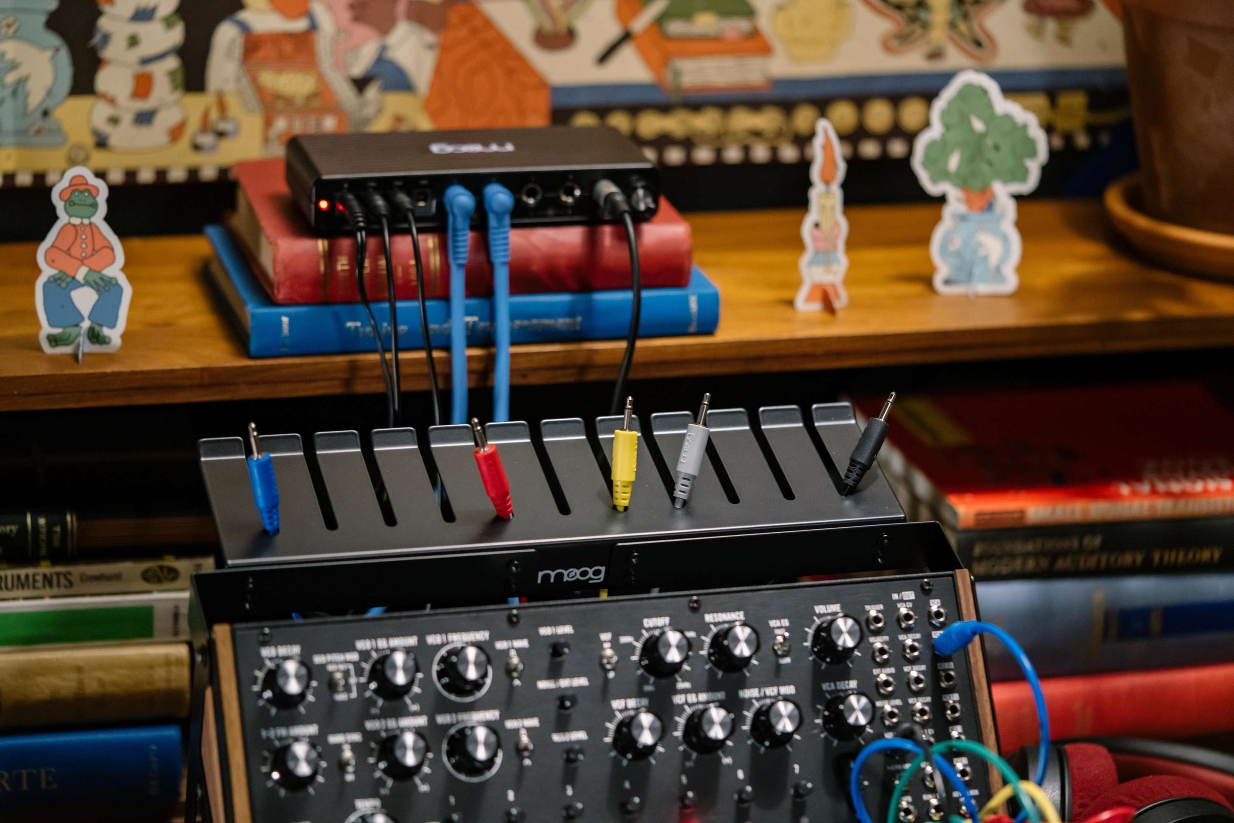 Summing Box and Cable Rack