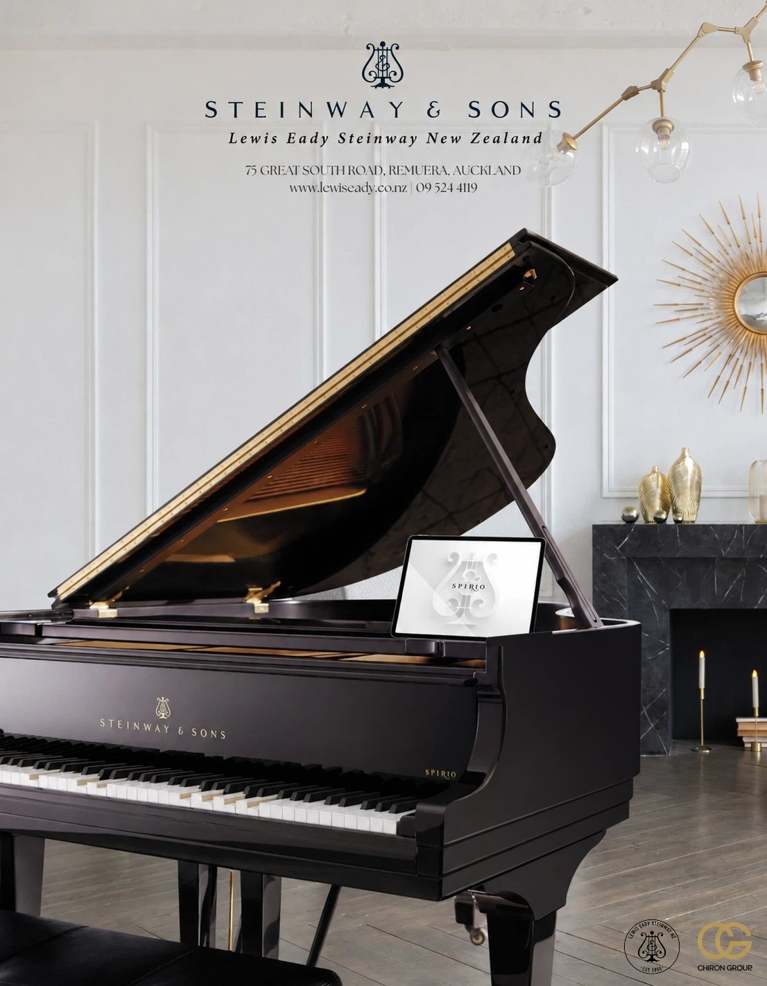 Lewis Eady Steinway NZ