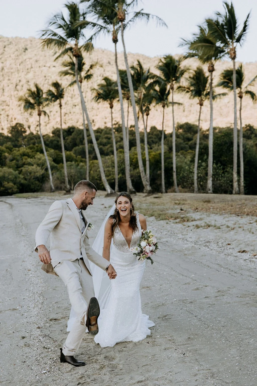 Alex &amp; Marcel’s Intimate Beachfront Wedding at Yangaro