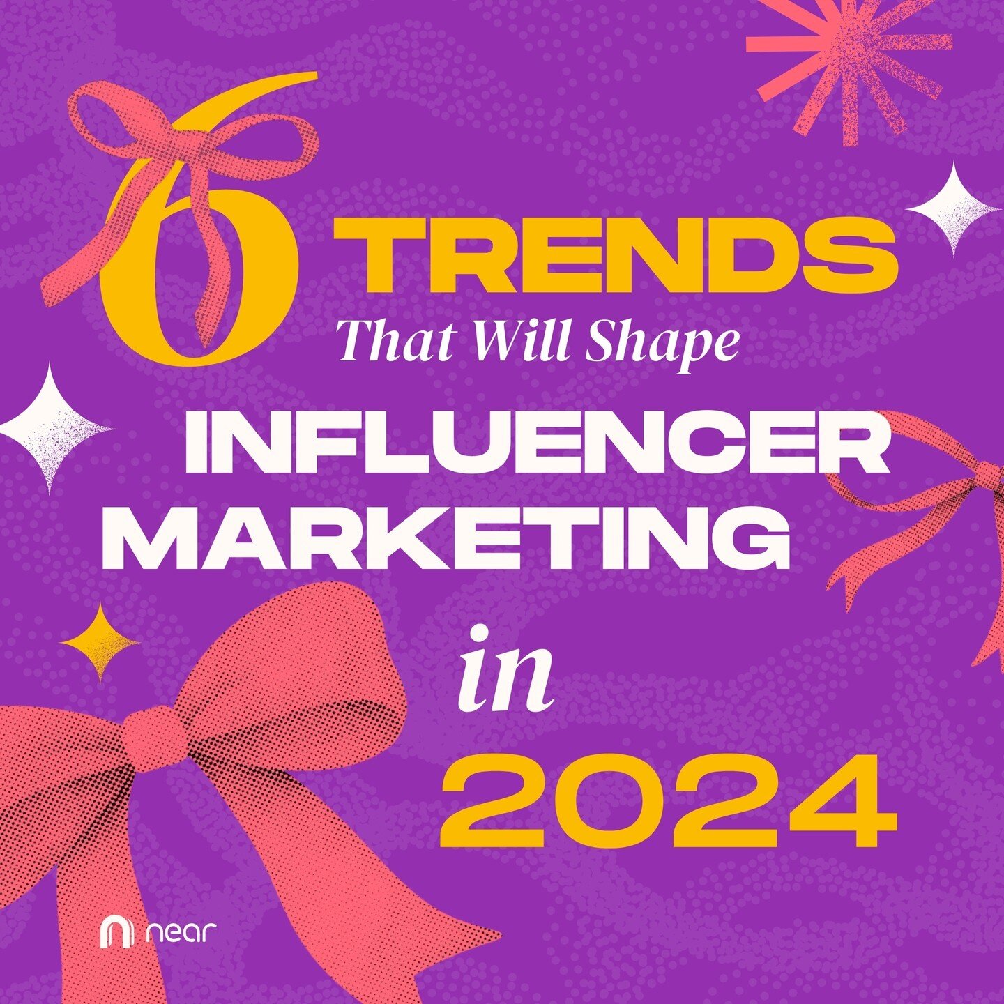 ICYMI, we gave a rundown of the latest trends that are ruling the influencer space this year!💡

Swipe to learn more about 2024's biggest hits in influencer marketing!

See our full blog about the latest trends and more at the link in our bio ⚡️