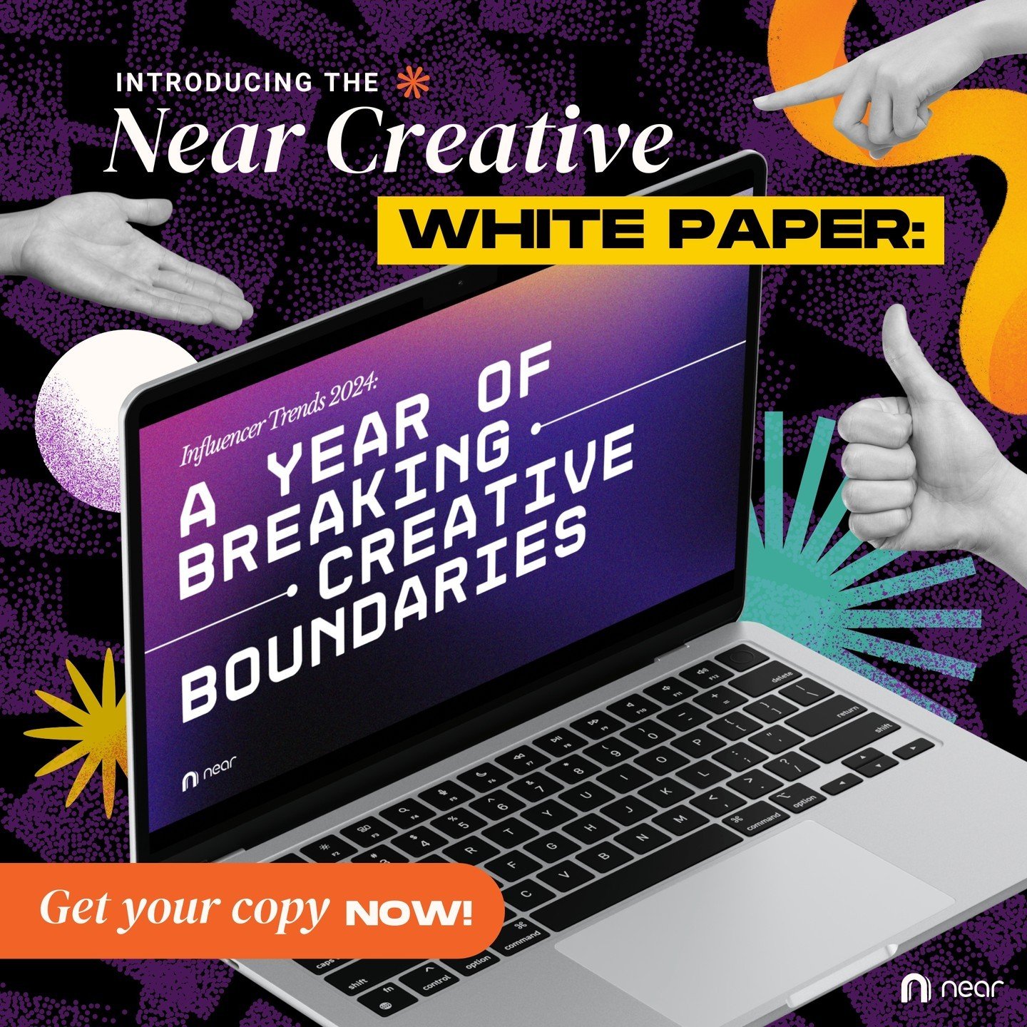 @nearcreativeagency's very first white paper is here at last! 🥳

This report features the influencer trends that are reigning the internet in 2024 with case studies ranging from our most successful campaigns in the Philippines to global examples tha