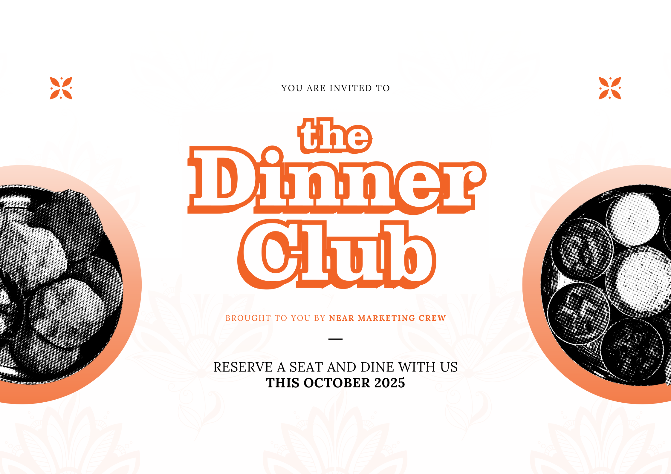 October Dinner Club by Near Marketing Crew