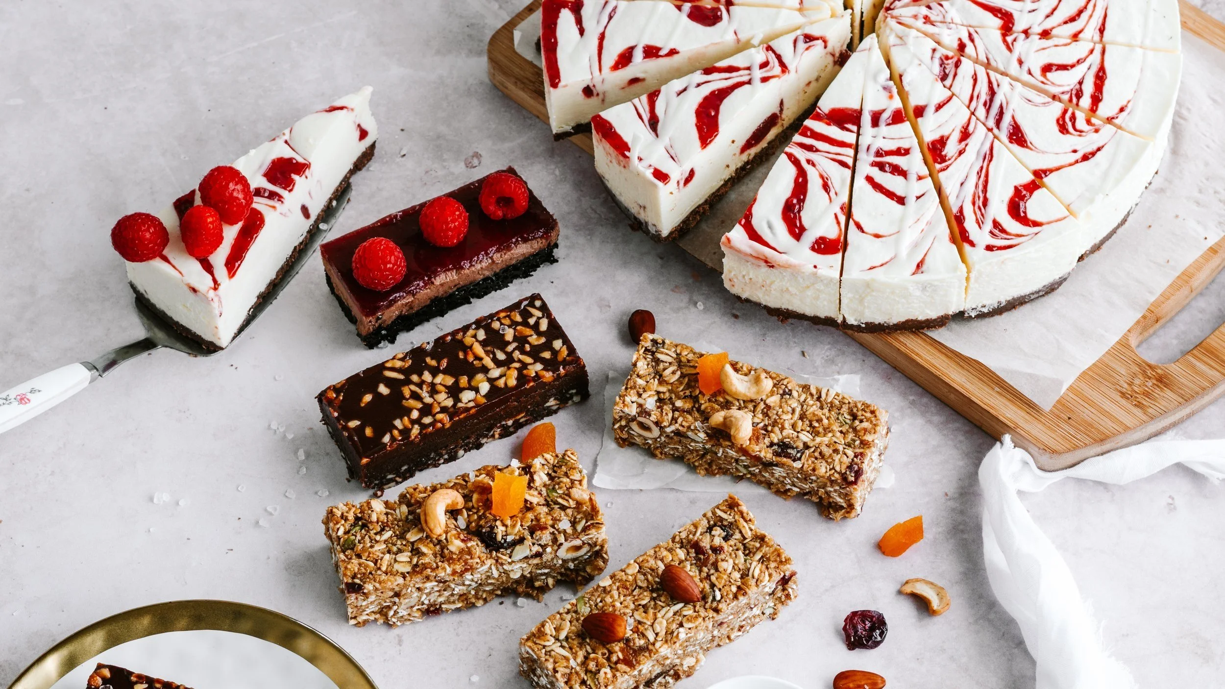 Wholesale Range — Florentines Patisserie