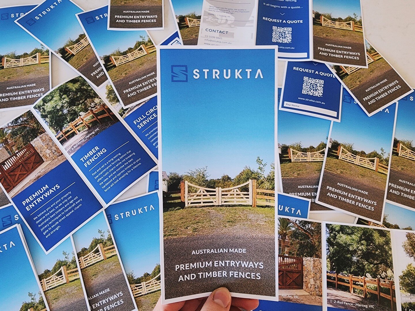 Our new flyer, hot off the press 💫 know of someone that needs Strukta in their life? Let us know and we'll send you some to pass on! 💌

www.strukta.com.au�

#strukta #postandrail #timberfencing #timberfence #ruralfence #lifestyleproperty #timbergat