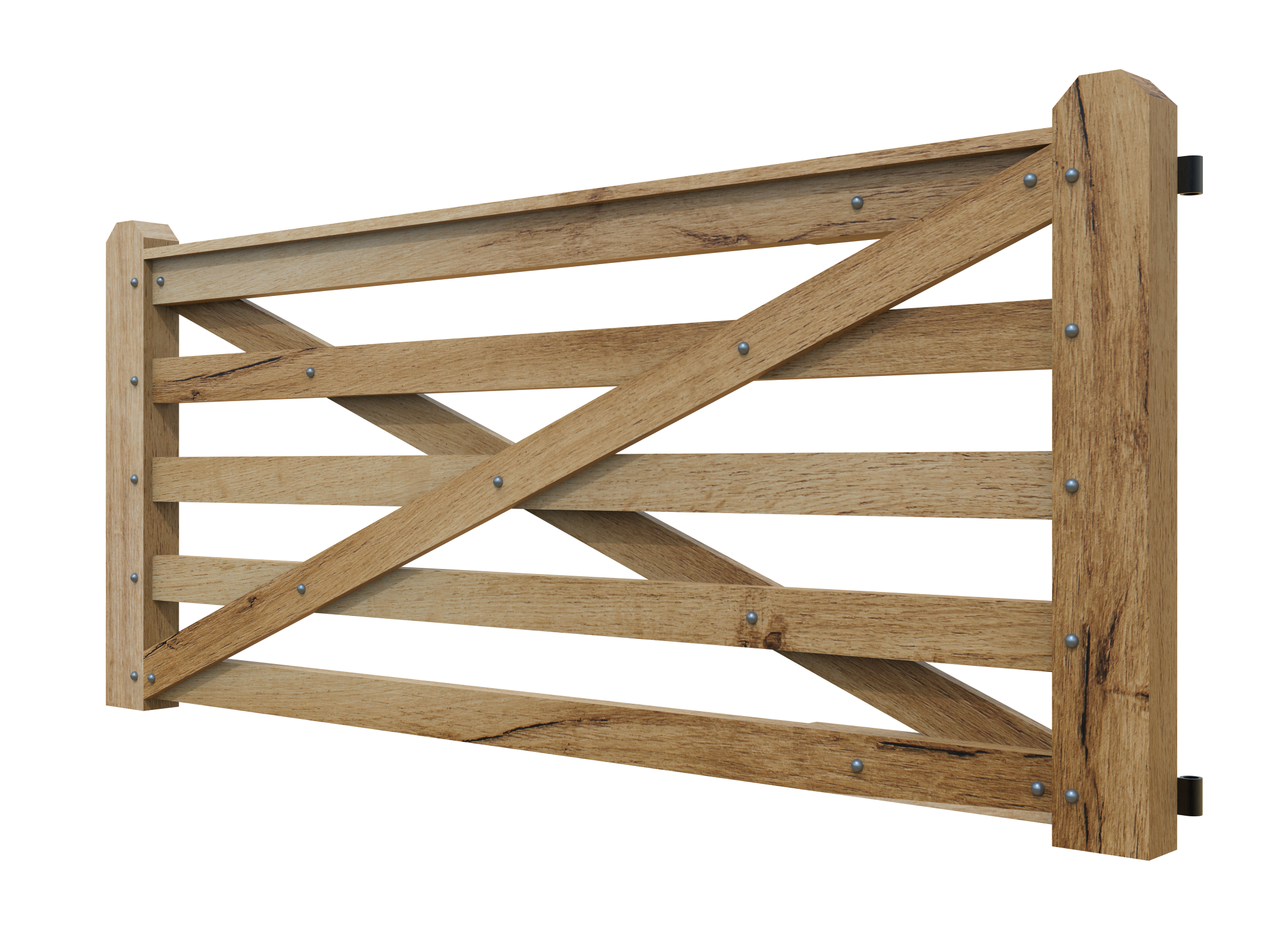 Timber & Wooden Gates — Strukta
