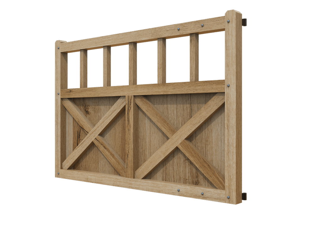 Timber & Wooden Gates — Strukta