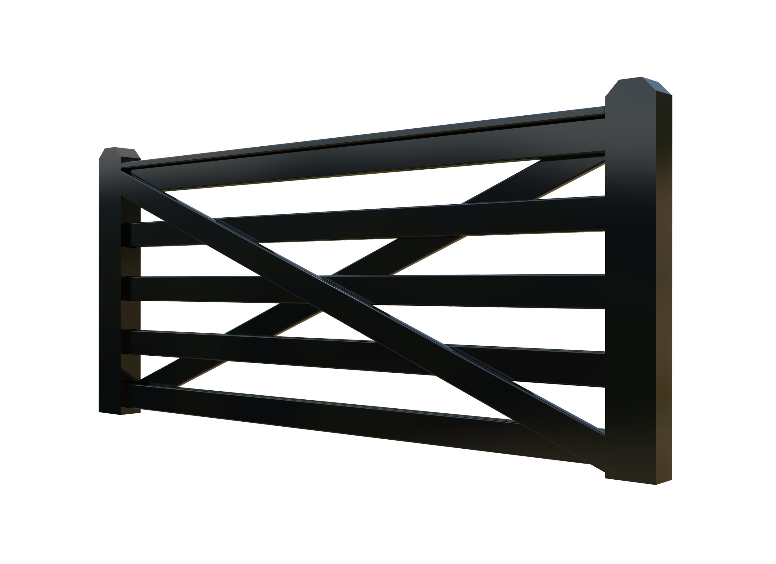 Aluminium Gates