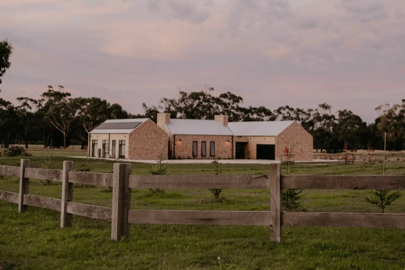 2-Rail Fence in Lal Lal, VIC