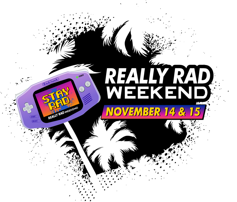 R And R Weekend Really Rad Weekend