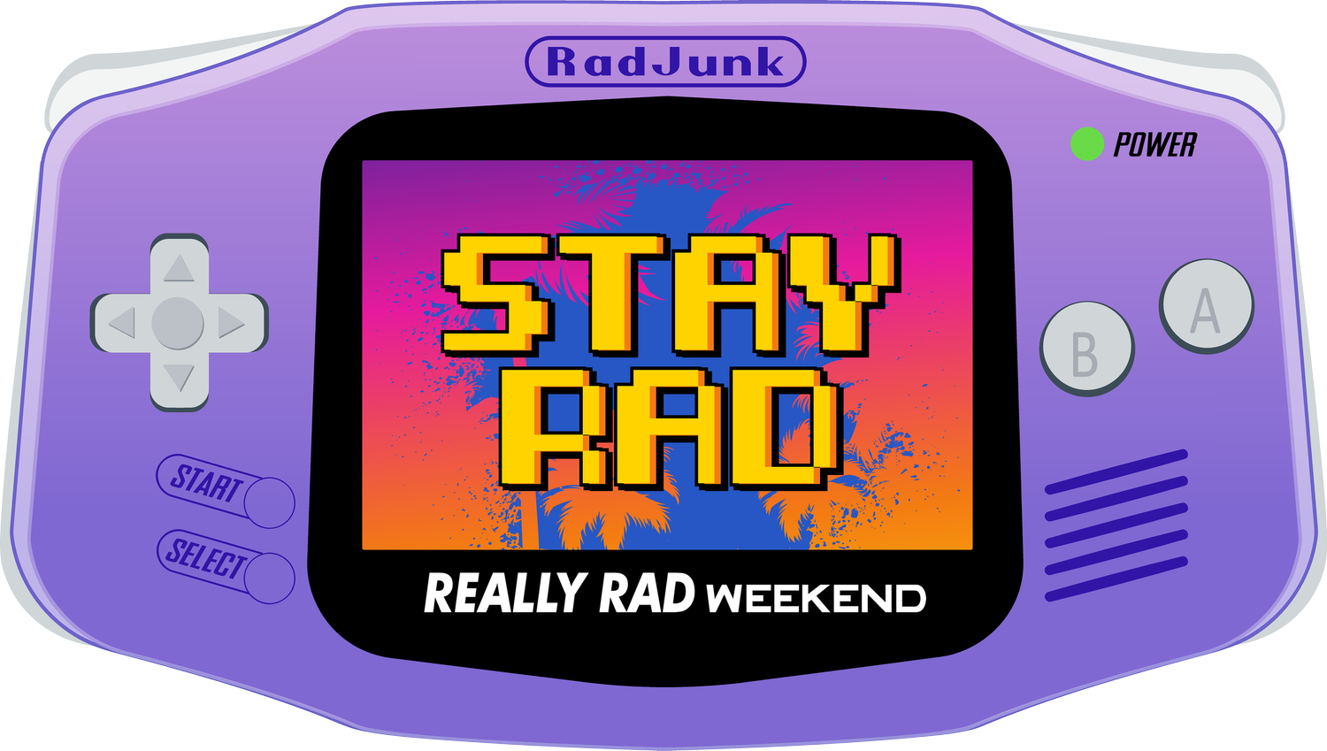 Really Rad Weekend