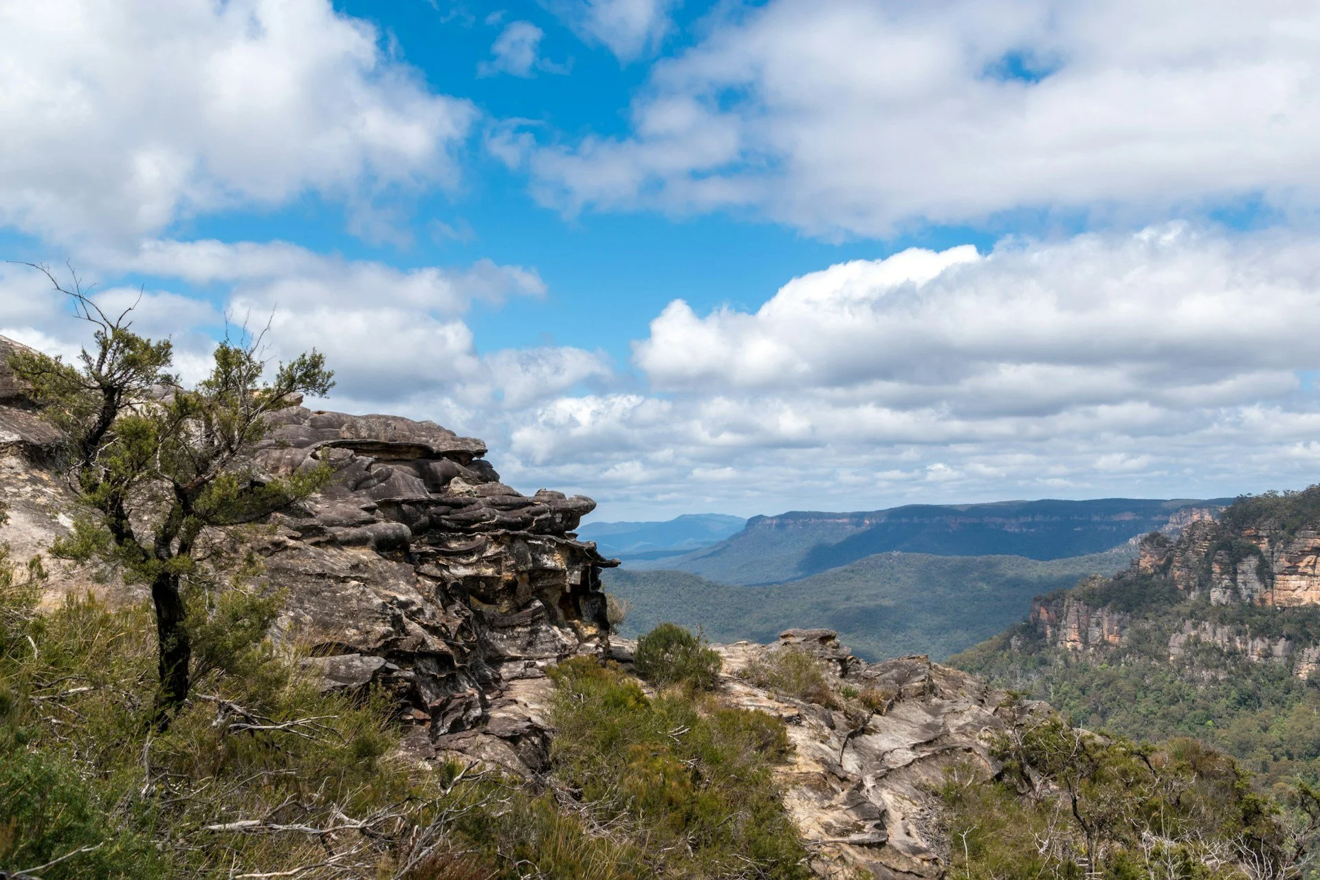 The Blue Mountains rugged scenery is enough to surprise and delight and traveller and attacts millions of visitors every year