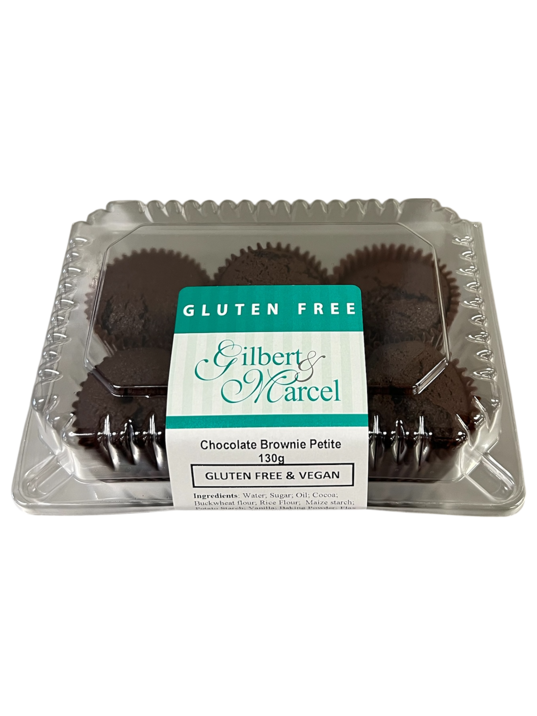 Petite 6pk Chocolate Brownie