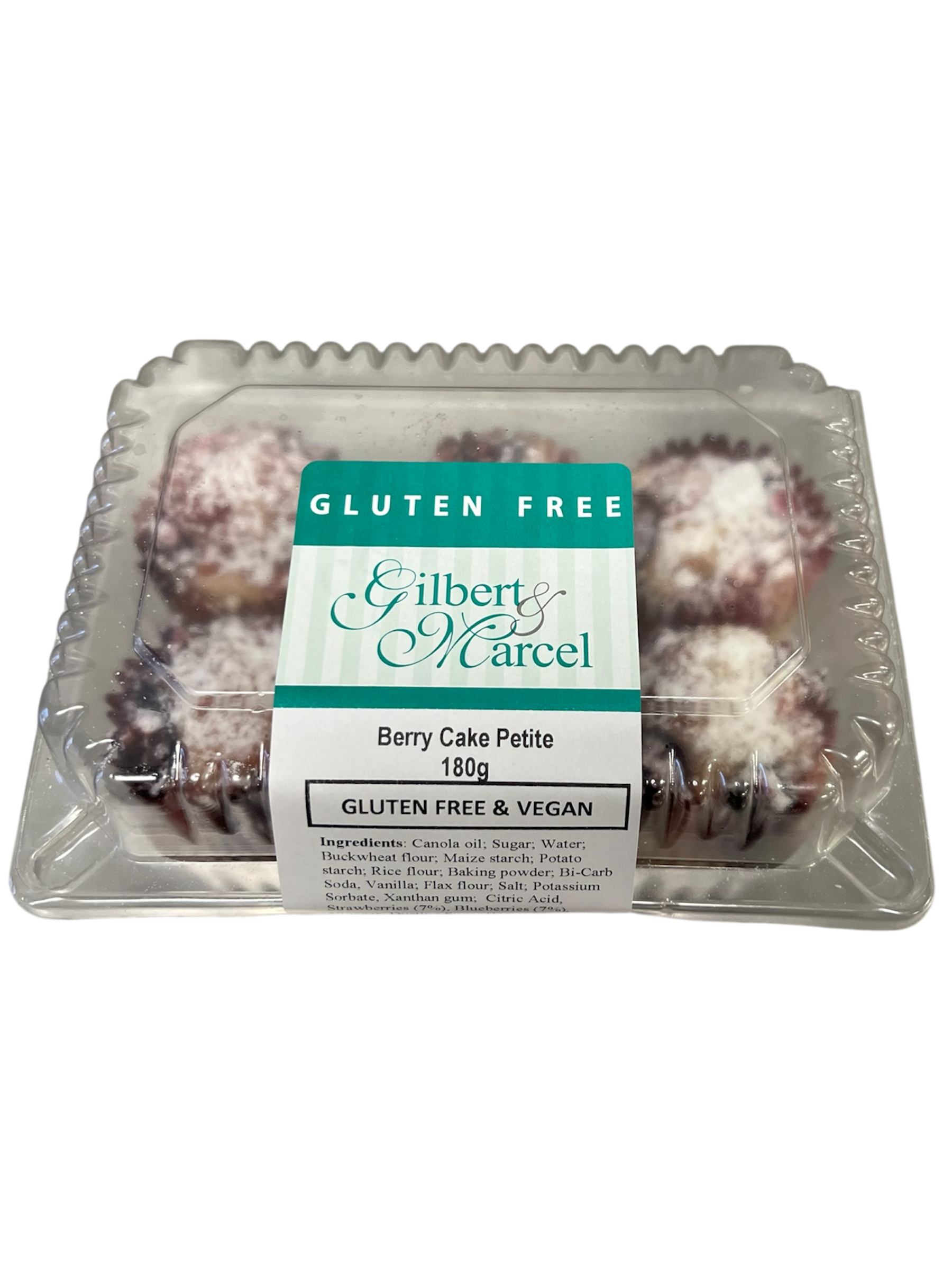 Petite 6pk Berry Cake