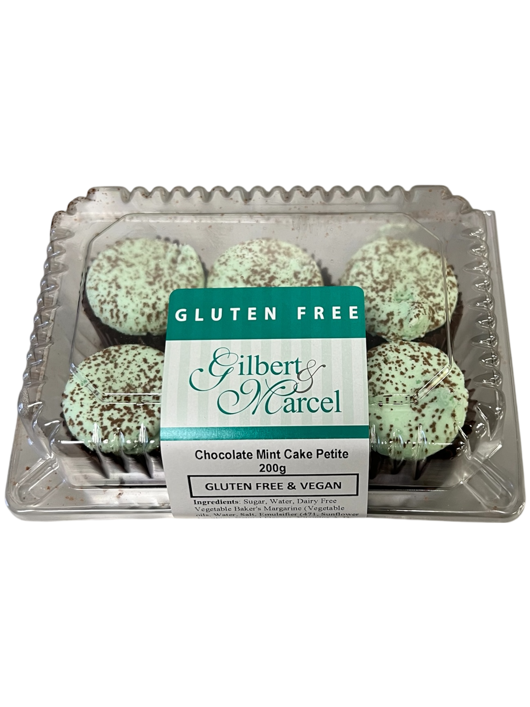Petite 6pk Choc Mint Cake