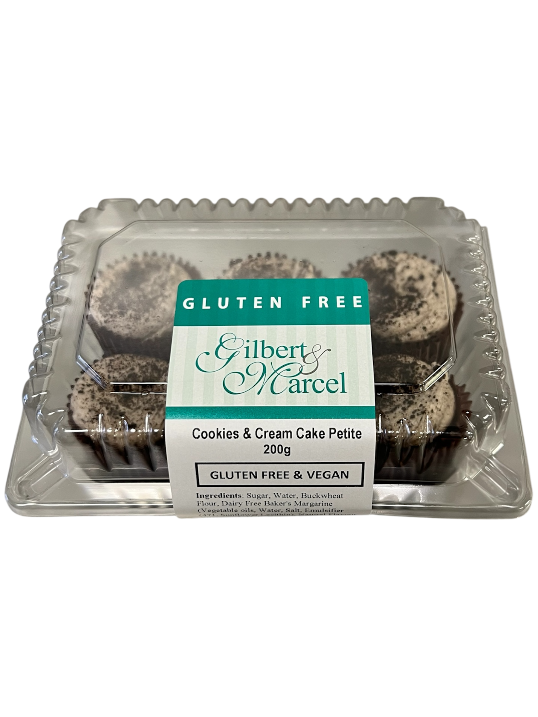 Petite 6pk Cookies & Cream Cake