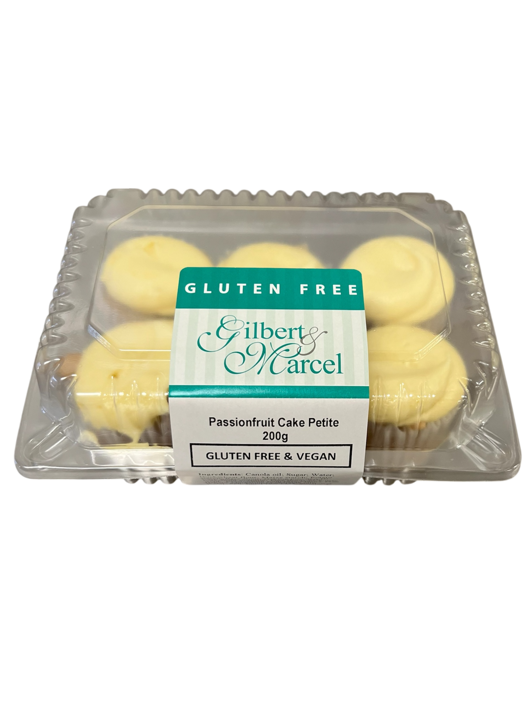 Petite 6pk Passionfruit Cake