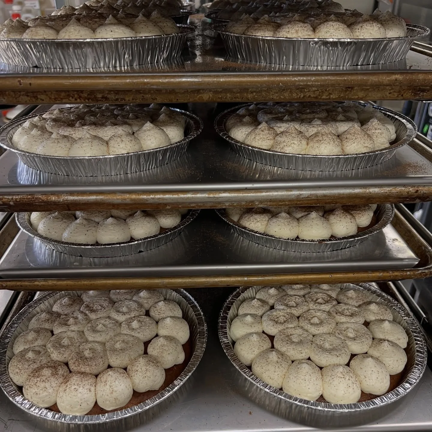 Have you tried our Carrot cake? 🥕🍰
Filled with carrot, sultanas and spices 
100% vegan, gluten &amp; nut free 

Order online: https://www.gilbertandmarcel.com.au/menu/p/vanilla-sprinkle-round-cake-b5p5b-hwgrb
Contact us (03) 9762 6768

Pick up dire