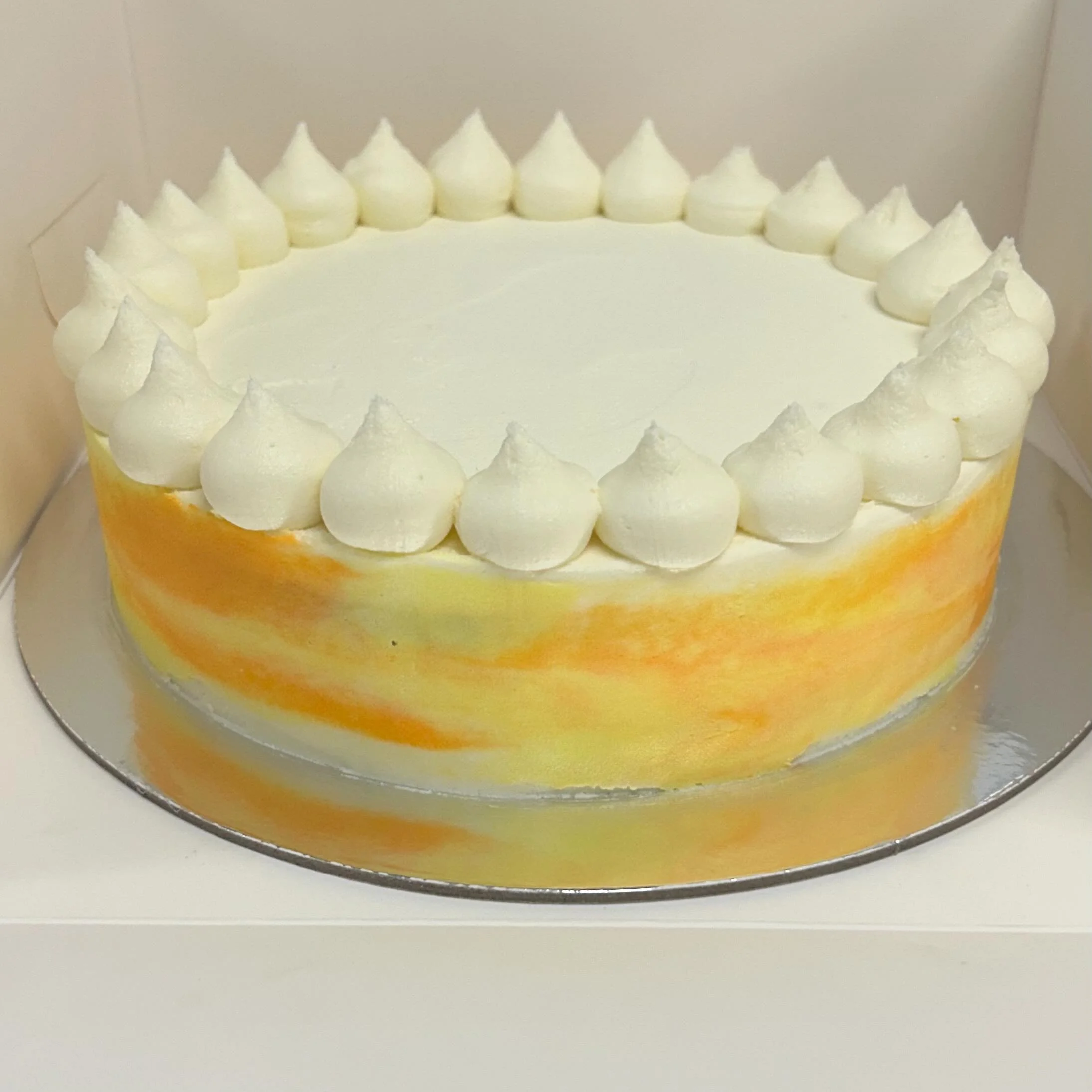 A customised colour for our 'Watercolour Cake'
Contact us to enquire about this cake, or order online: https://www.gilbertandmarcel.com.au/menu/p/watercolour-cake-1

#glutenfree #glutenfreemelbourne #veganmelbourne #vegan #chirnsidepark