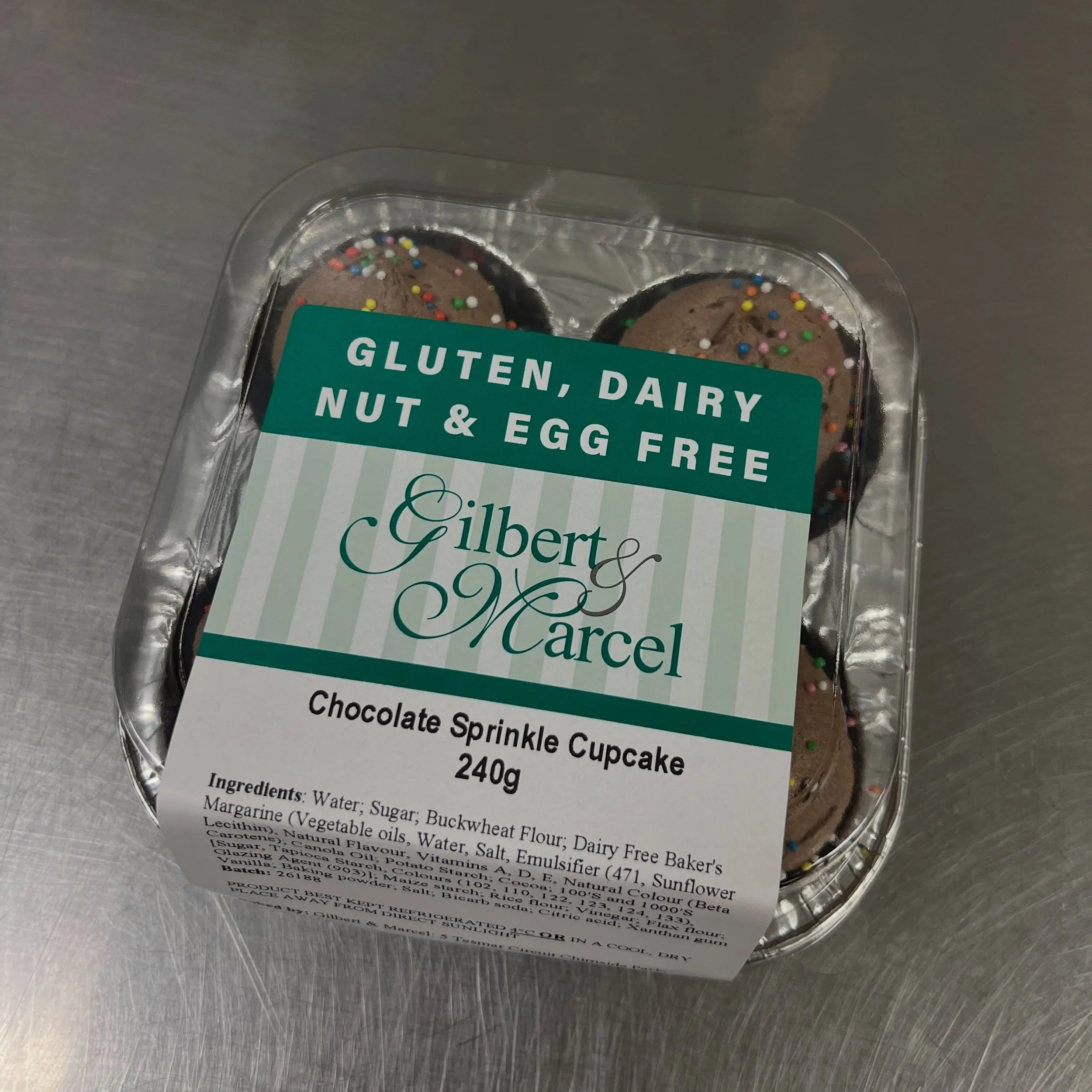 100% vegan, gluten &amp; nut free products 🧁

Contact us: (03) 9762 6768

We&rsquo;re open Monday-Friday, 8AM-4PM.
Pick up direct from our factory in Chirnside Park
📍5 Tesmar Circuit, Chirnside Park 3116