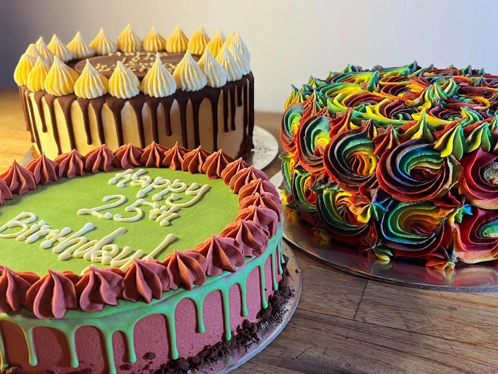 Need a custom cake for a special occasion? We've got you sorted! With our 100% gluten, dairy, nut &amp; egg-free specialty cakes, nobody has to miss out!

Give us a call, check our website, or come chat with us in-store about what we can create for y