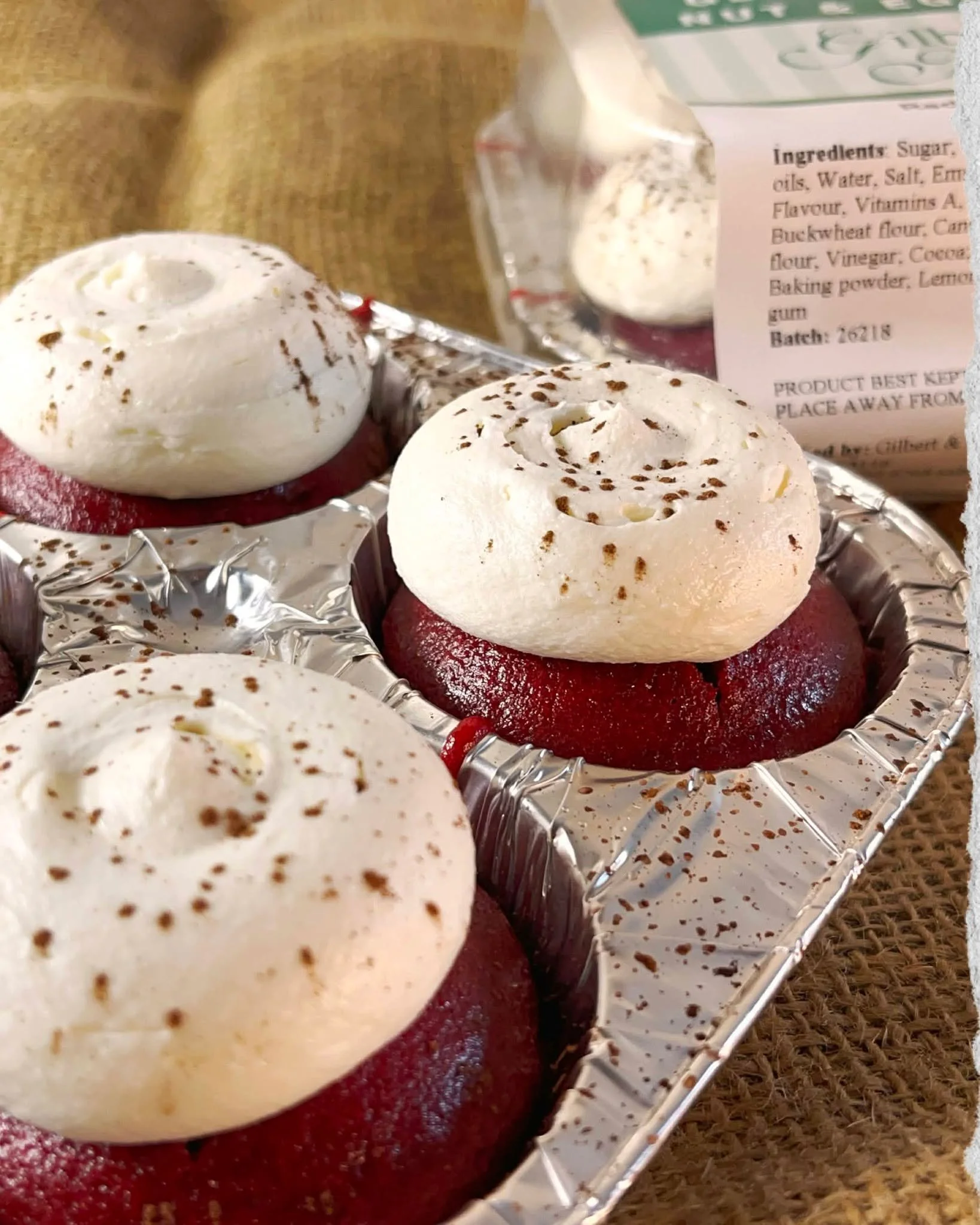Red Velvet day in the kitchen! ❤️&zwj;🧁

Cupcakes finished and ready to go, while we prepare a full batch of delicious round cakes to be topped with our vegan cream cheese icing.

All our products are 100% vegan friendly, gluten and nut free!

Give 