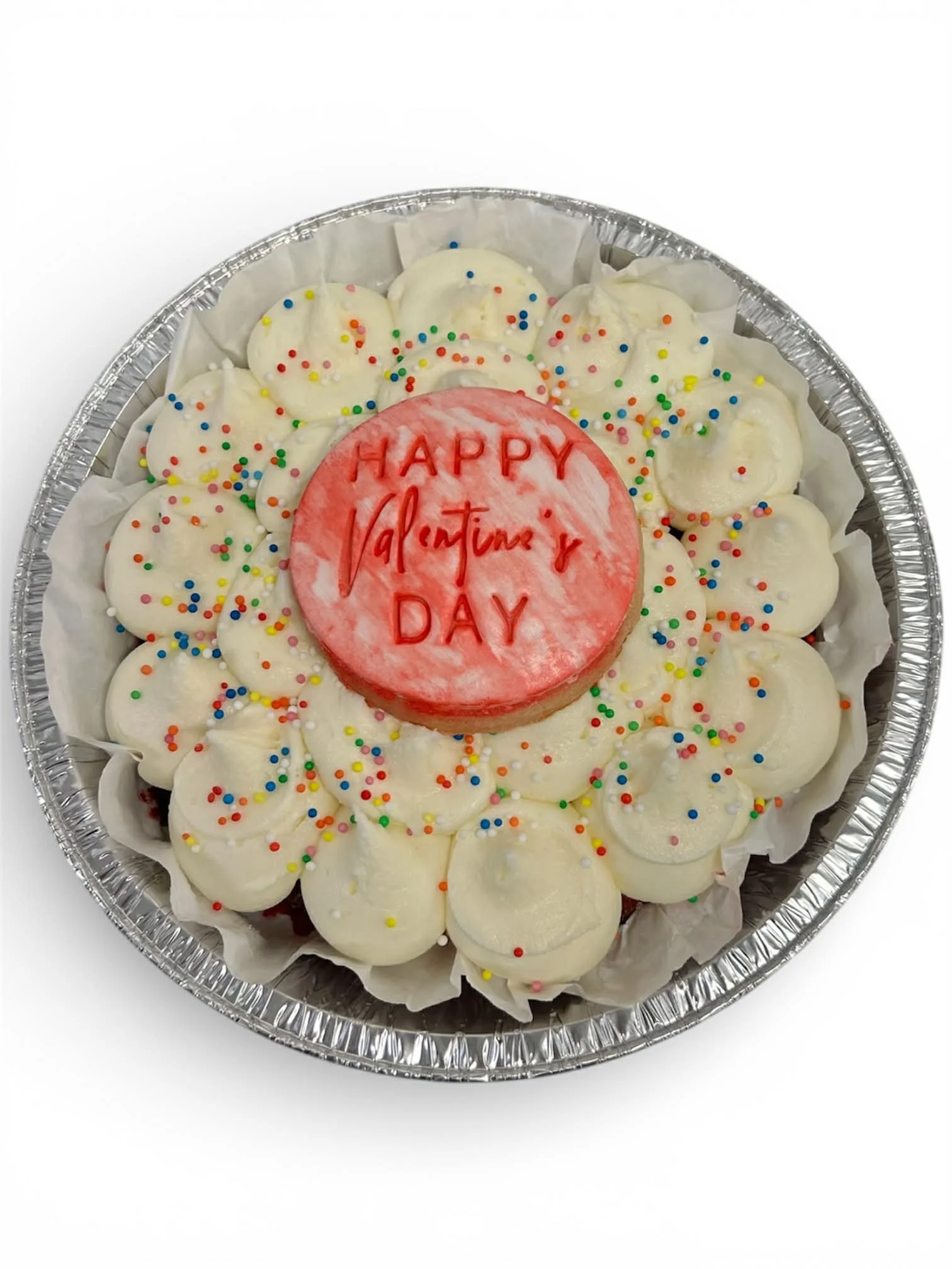 Valentine's Day Celebration Cake