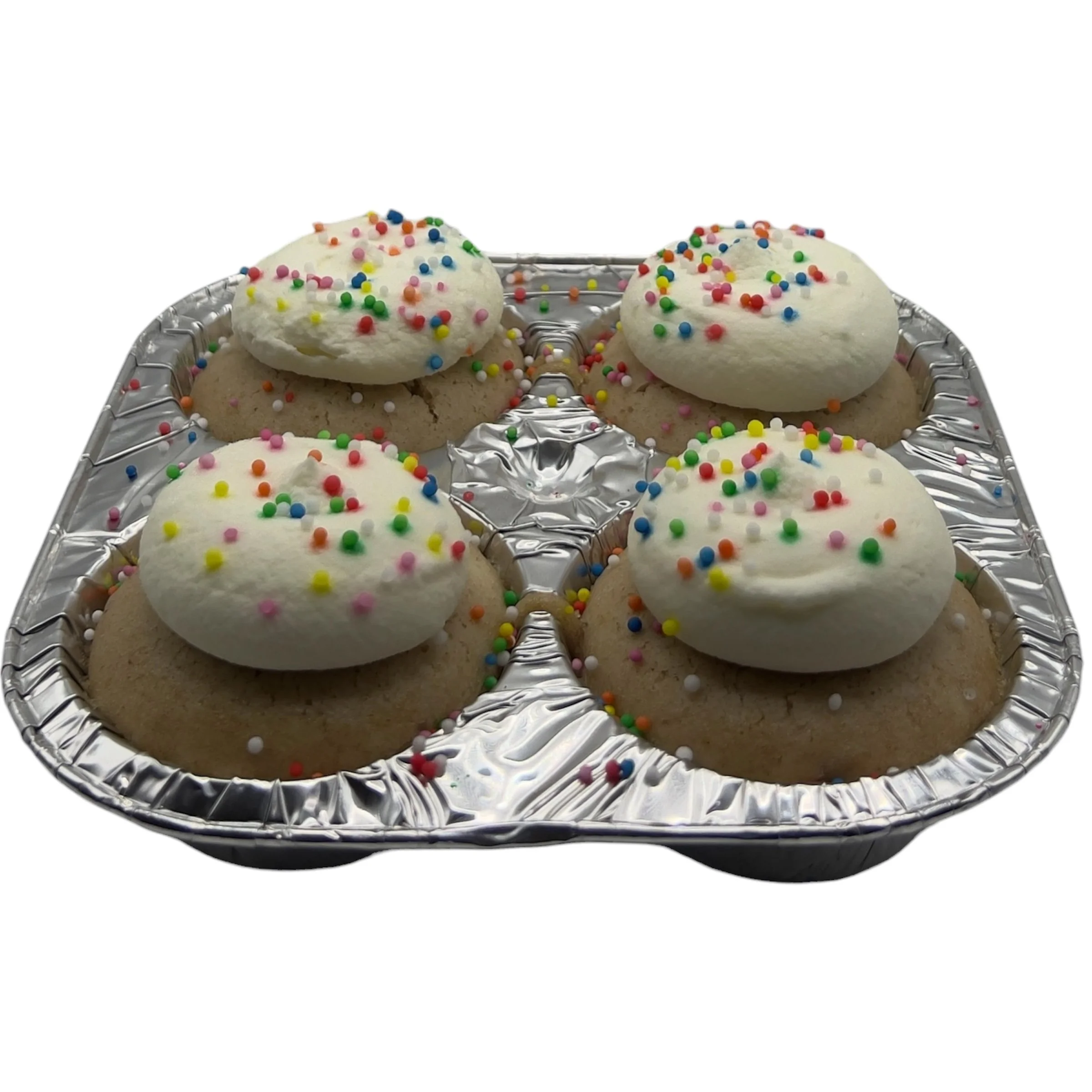 4pk Vanilla Sprinkle