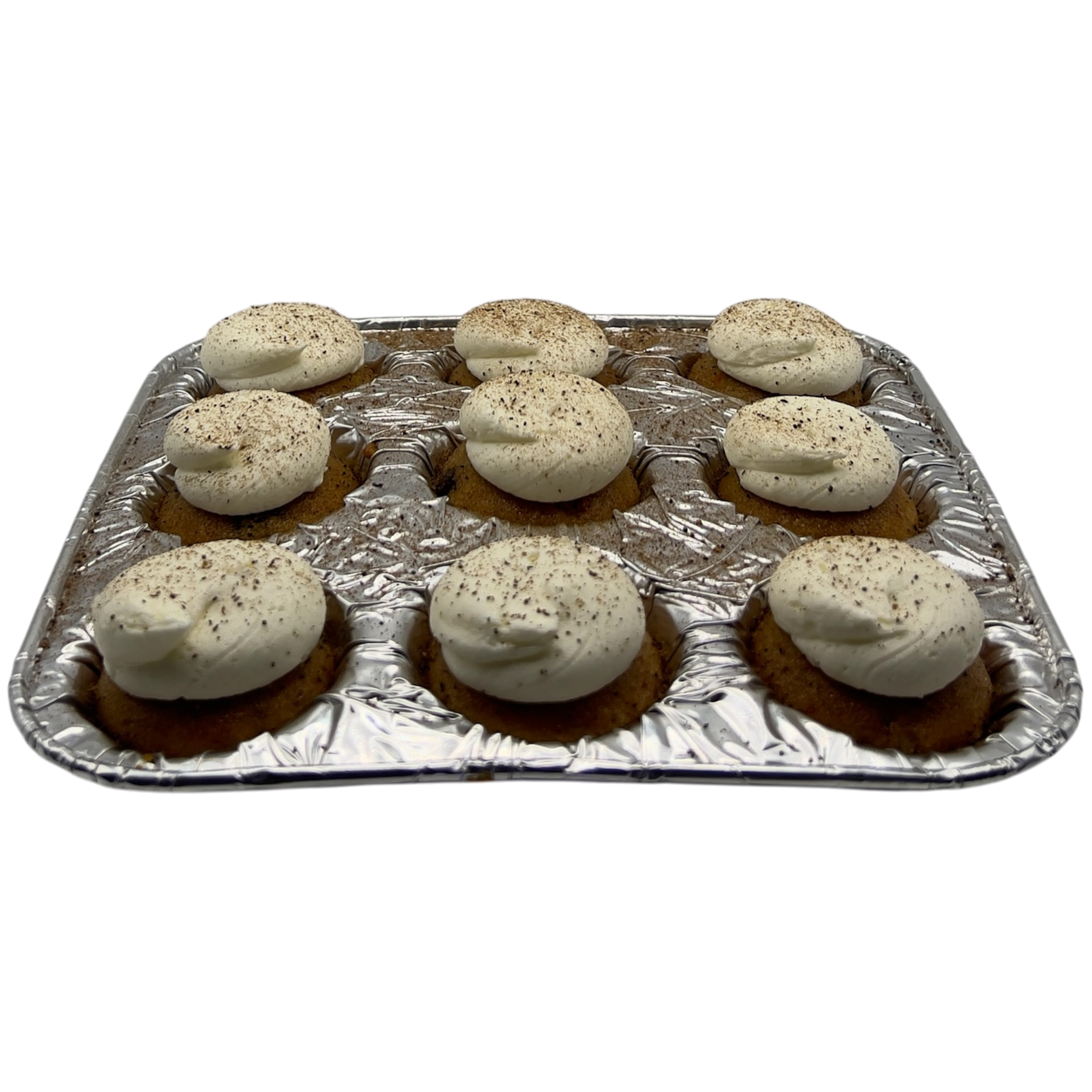 Petite 9pk Carrot Cupcakes