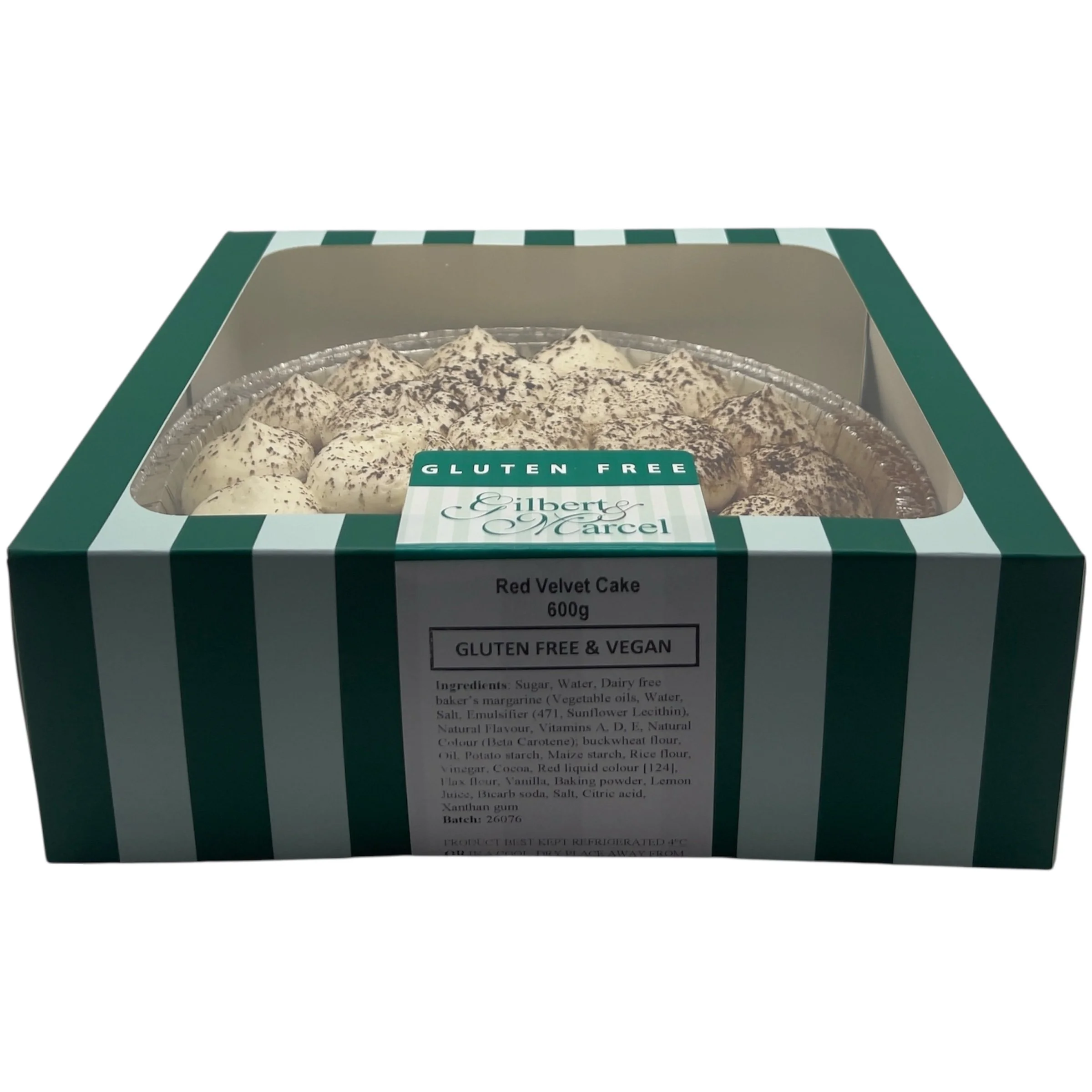 Red Velvet Round Cake