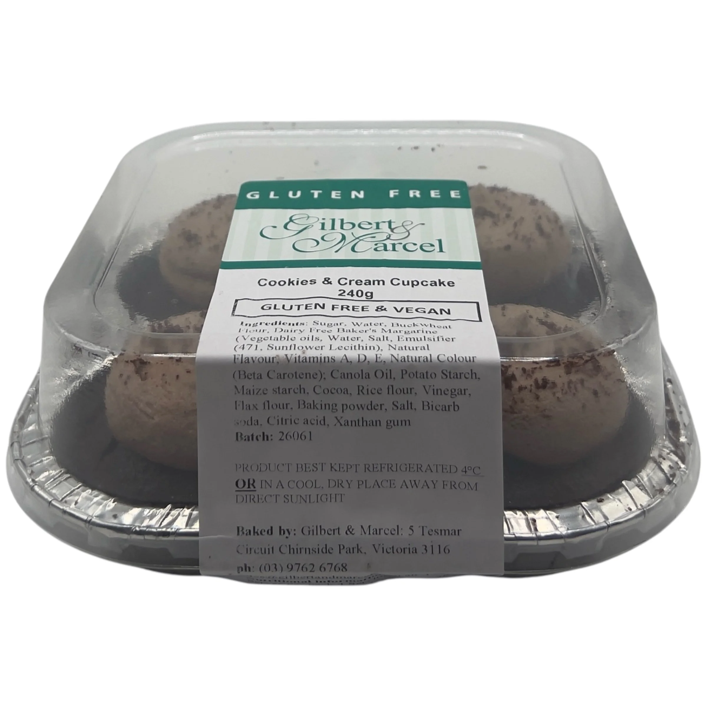 4pk Cookies and Cream