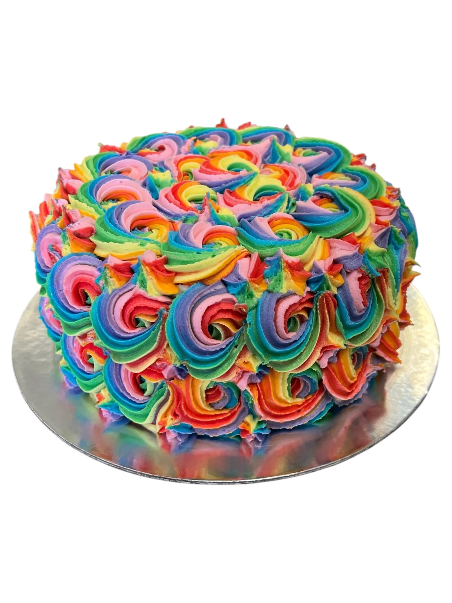 Rainbow Swirl