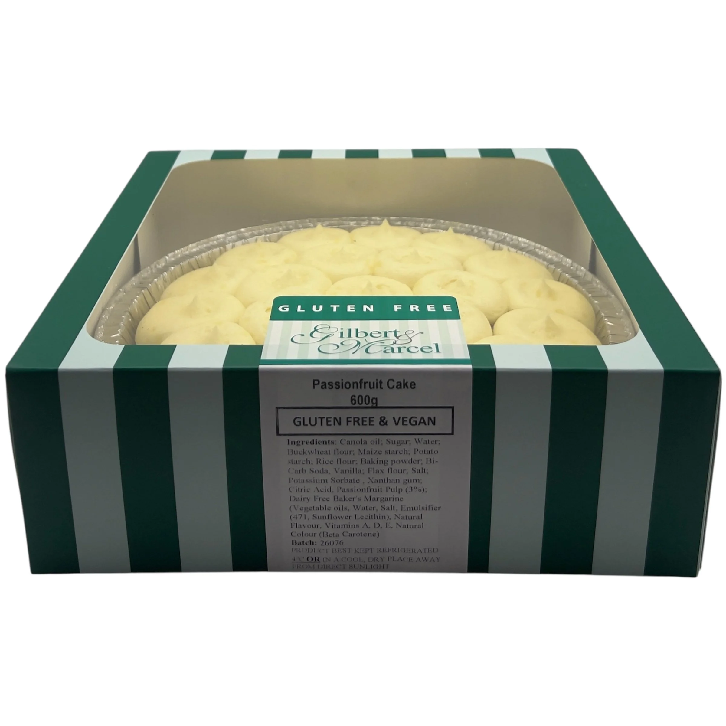 Passionfruit Round Cake