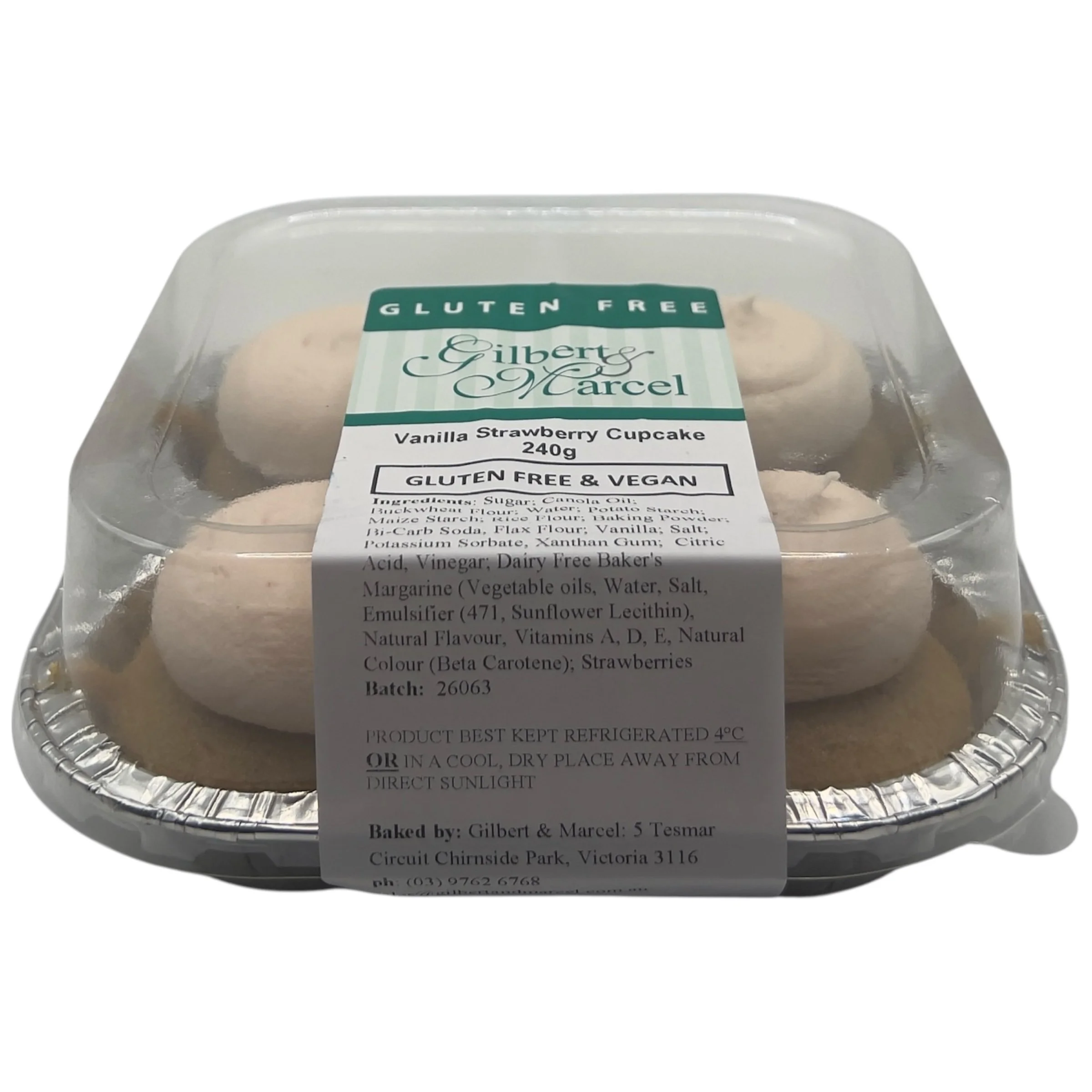 4pk Vanilla Strawberry